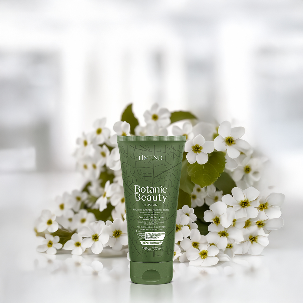 Leave-in Amend Botanic Beauty Óleo de Monói 180g image number 6